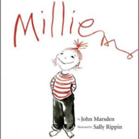 John Marsden and Sally Rippin worked together on Millie.