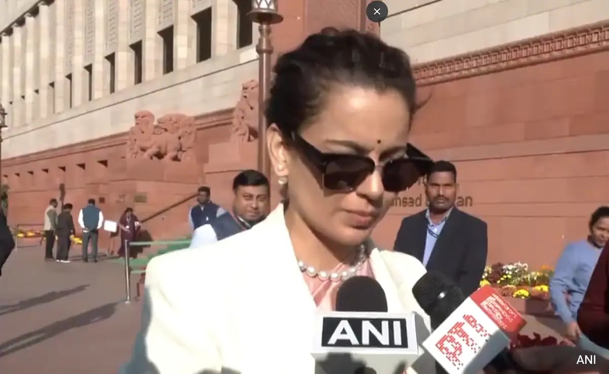 'Crores Of Rupees Were Being Extorted': Kangana Ranaut On Techie's Suicide