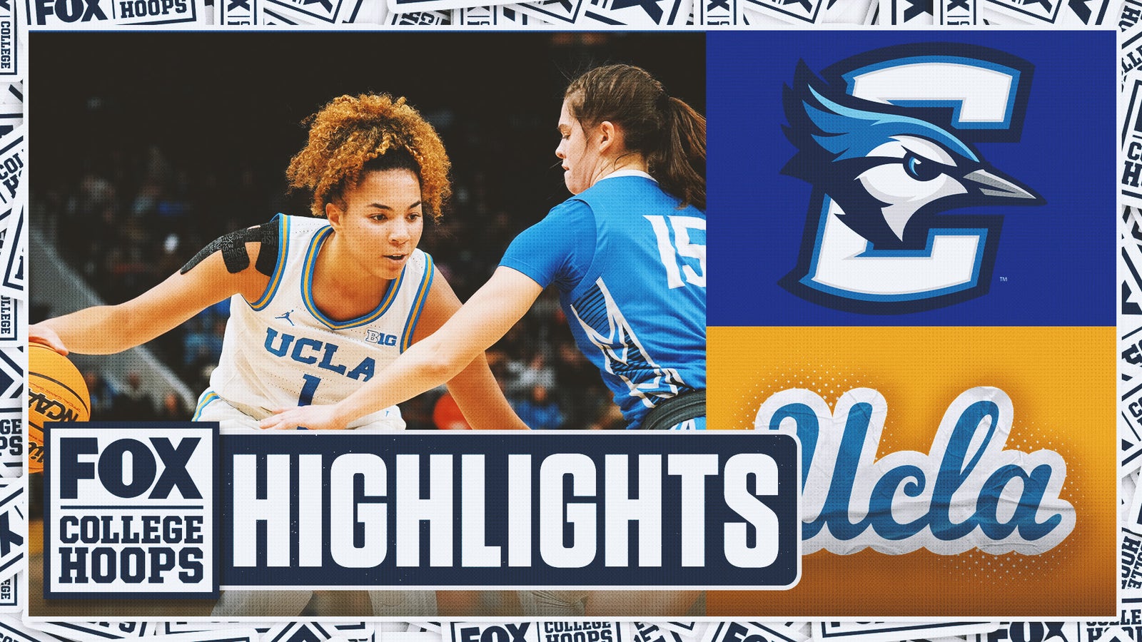 Creighton vs. No. 1 UCLA Highlights | FOX College Women's Hoops