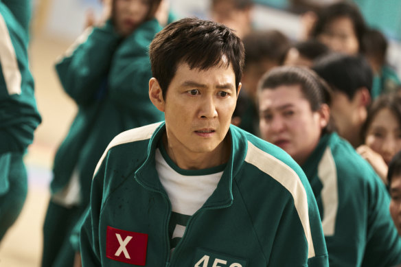 Lee Jung-jae as Seong Gi-hun in season two of Squid Game.