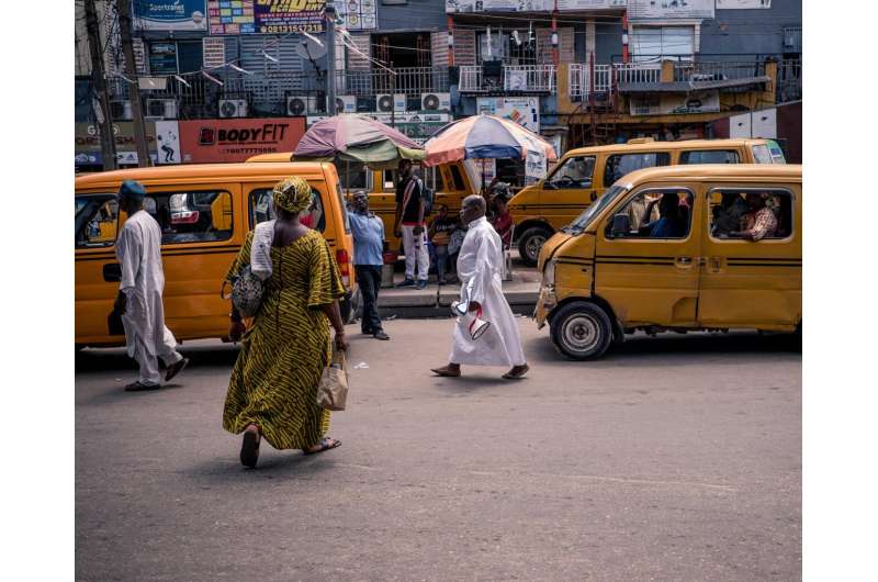 Lagos traffic