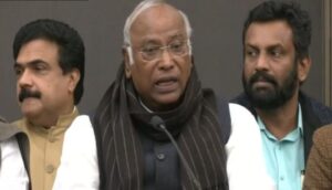 M Kharge Slams J Dhankar