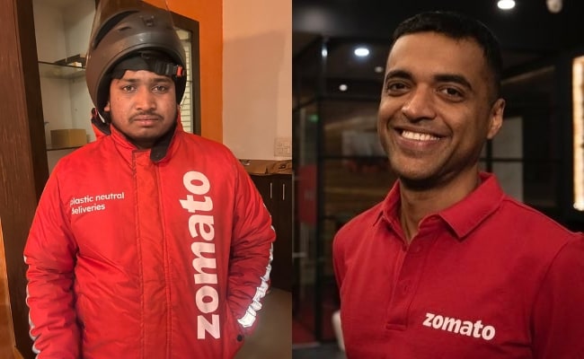 'Can Zomato Do More?': Man Urges Deepinder Goyal After Encounter With Delivery Boy