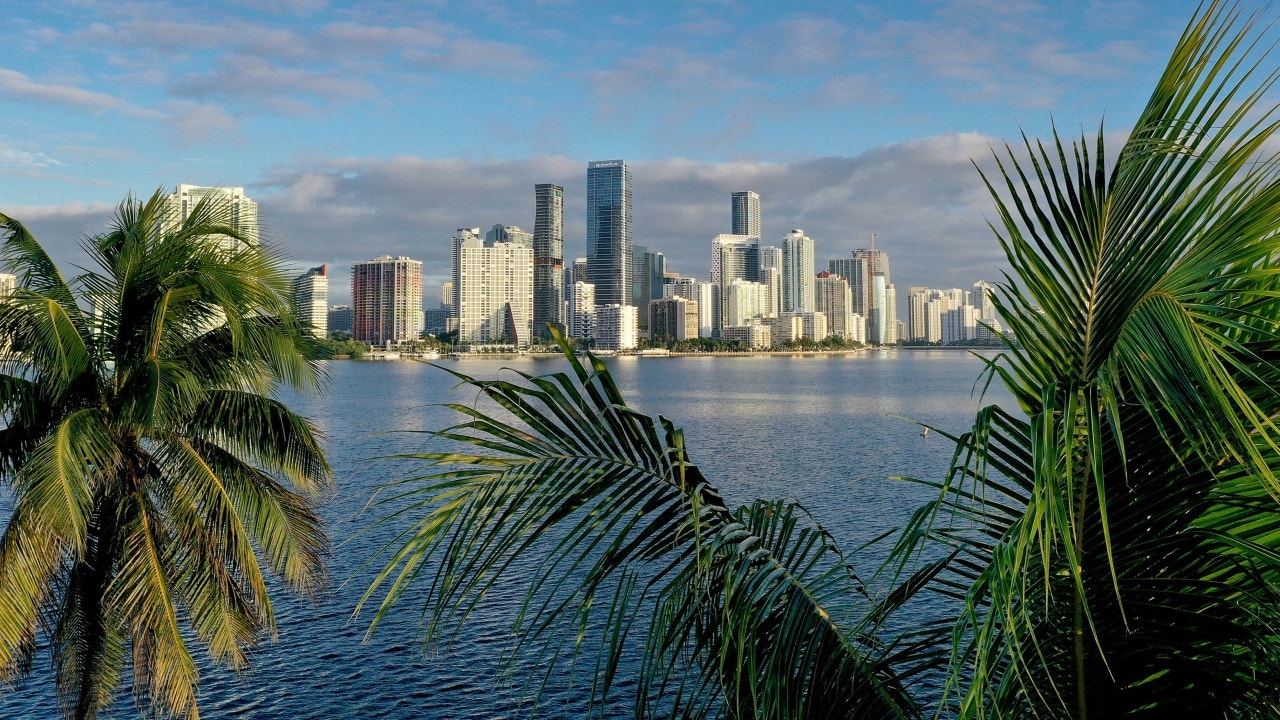 Dozens of luxury high-rise buildings in South Florida are sinking