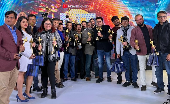 NDTV Wins 38 Awards Including 'Best News Channel Website' At NT Awards 2024