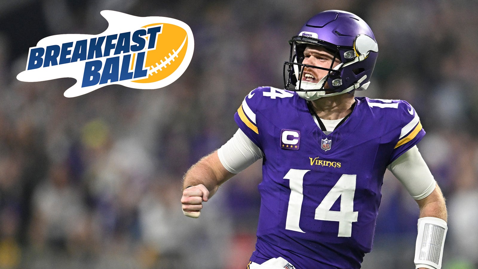 Is Minnesota the team to beat in the NFC? 