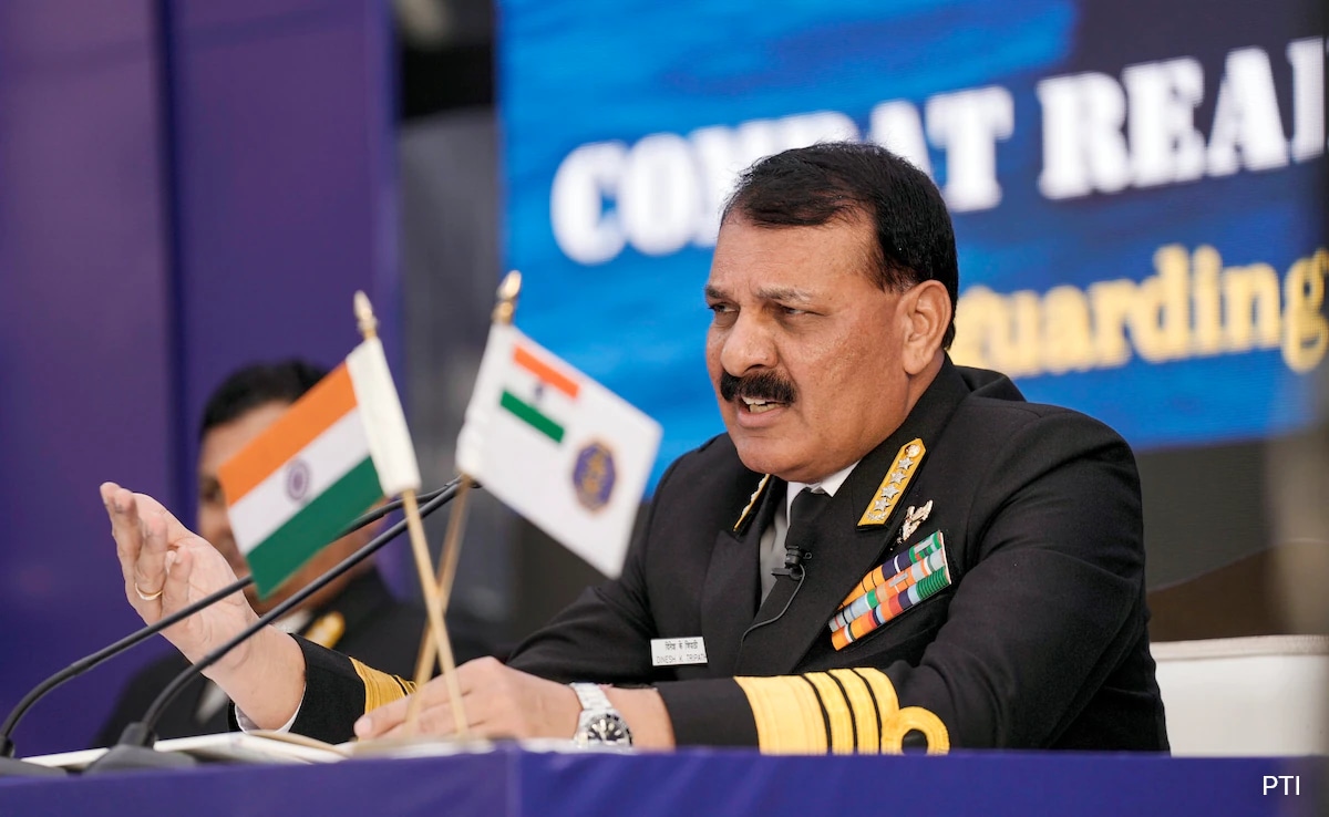 Navy Chief Confirms India Tested 3,500-km Range Nuclear-Capable Missile