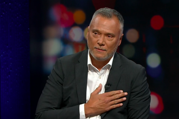 Stan Grant has turned his back on politics and the media to write a more personal and spiritual book.