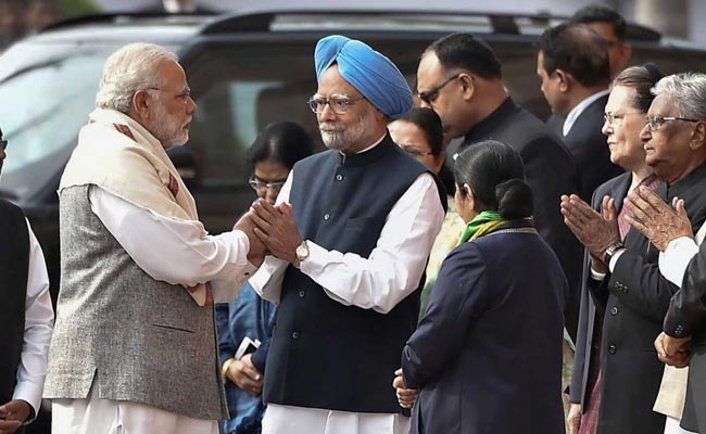 PM Modi Mourns Manmohan Singh