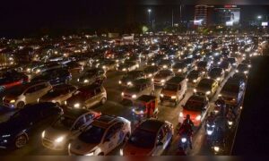 Delhi Police announces temporary traffic arrangements for New Year’s Eve