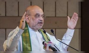 Amit Shah accuses Congress of ‘distorting statement’, calls party ‘Anti-Ambedkar’