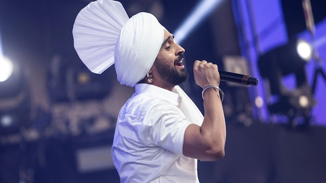 Diljit Dosanjh performs onstage at the Coachella Valley Music & Arts Festival in Indio, California, U.S., April 22, 2023. REUTERS/Aude Guerrucci