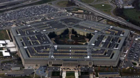 Getty Images Exterior of the Pentagon in Arlington, Virginia, United States on 29 November 2022. 