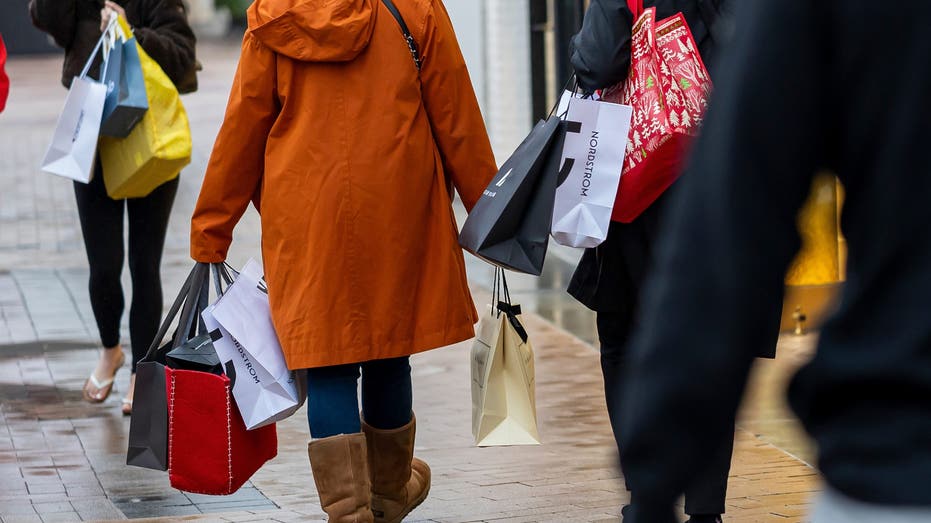 holiday shoppers