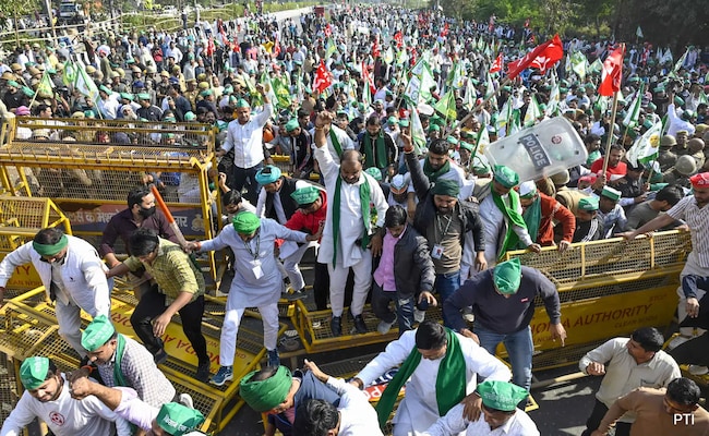 Prohibitory Orders In Ambala, Delhi Braces For Snarls As Farmers Plan March Today