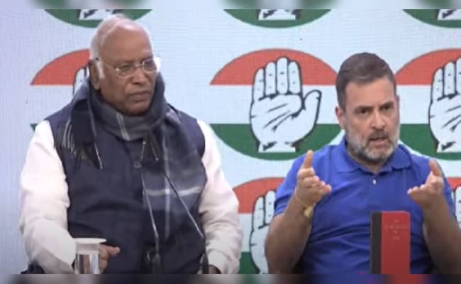 'BJP's Bid To Distract From Ambedkar Row': Rahul Gandhi On Parliament Tussle