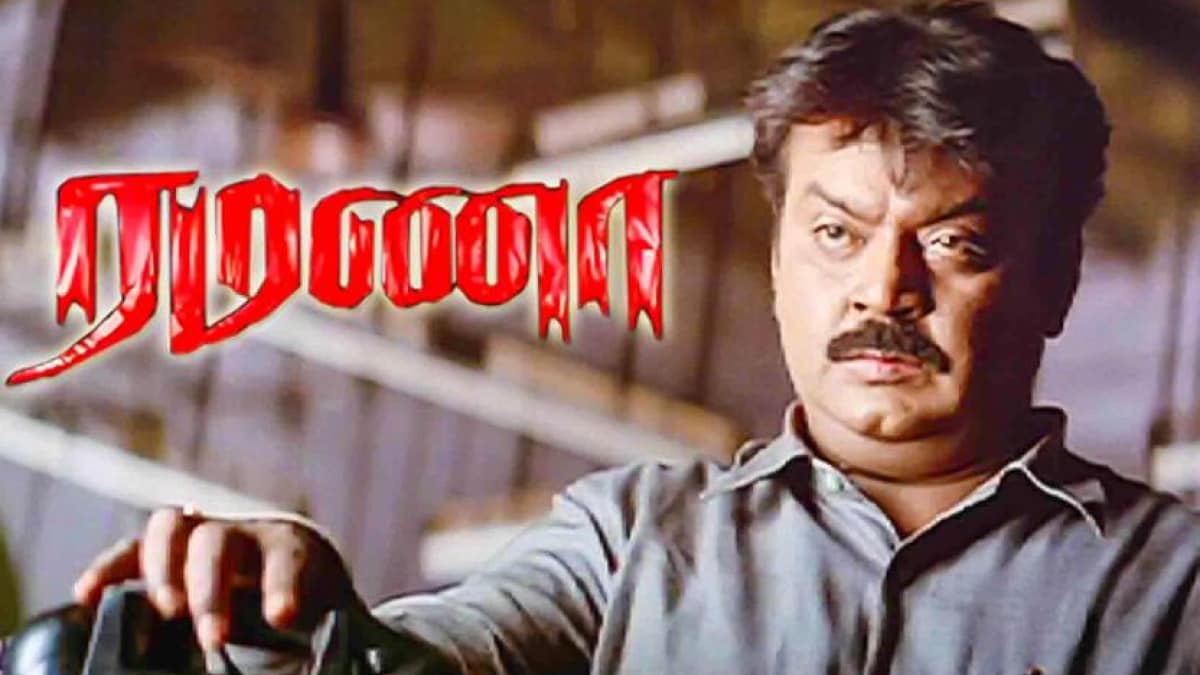 Ramanaa, a Popular Tamil Classic Movie, Now Available for Streaming on Sun NXT