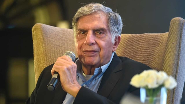 Industrialist Ratan Tata