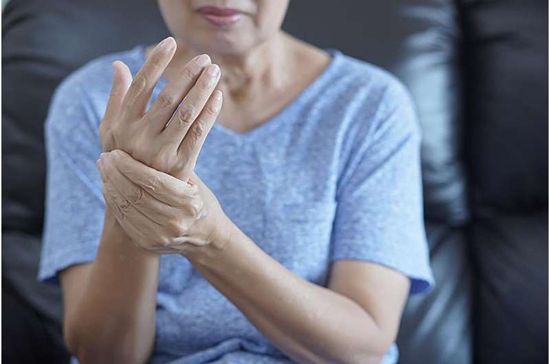 Rheumatoid arthritis increases risk for new heart failure