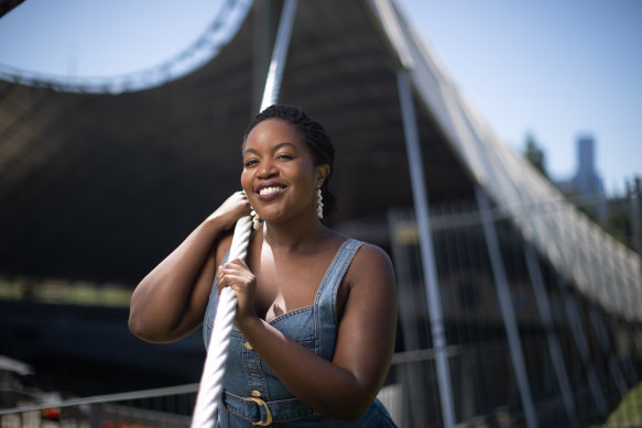 Ruva Ngwenya will perform her first solo at Carols at the Bowl on Christmas Eve.