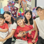 Neri Naig, Chito Miranda, and kids celebrate Christmas together