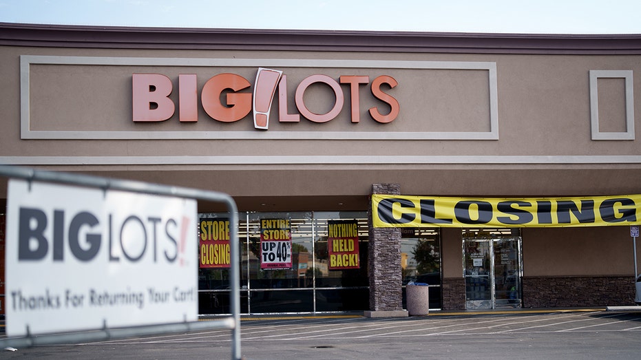 Big Lots store in Los Angeles, Calif.