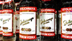 Vodka maker Stoli Group USA files for Chapter 11 bankruptcy