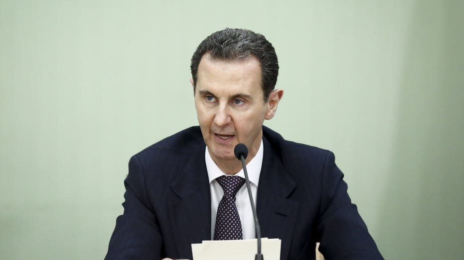 Syria President Bashar al-Assad