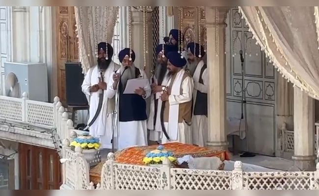 Sukhbir Badal Gets Toilet Cleaning Duty From Akal Takht Over Sacrilege Case