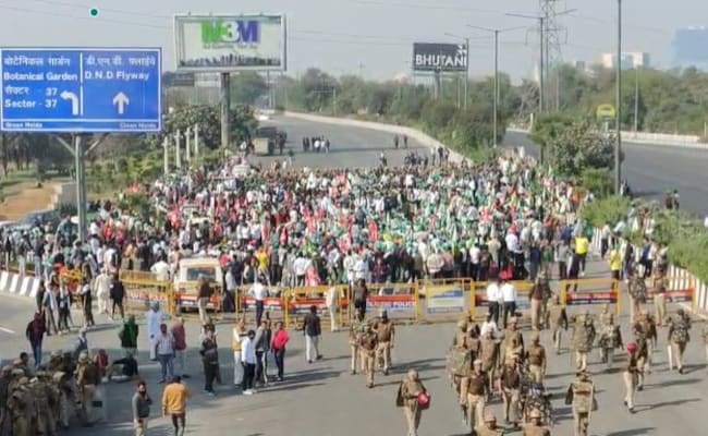 'Do Not Inconvenience People': Supreme Court To Protesting Farmers