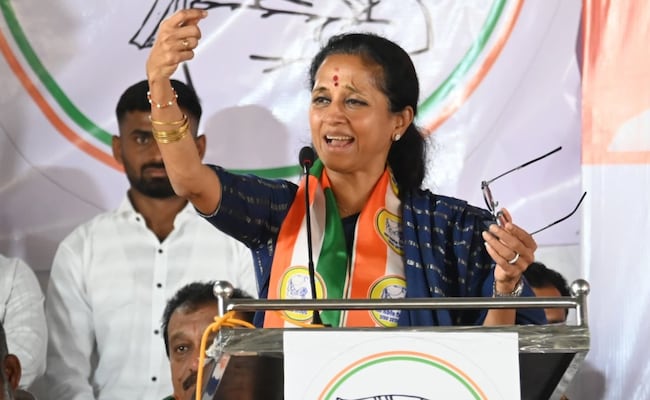 'Happy If She...': Supriya Sule On Mamata Banerjee's INDIA Leadership Remark