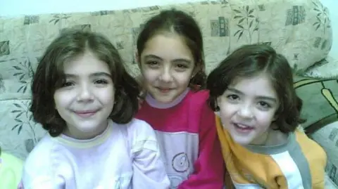 Naila Al-Abassi Intisar, Dima and Najah Al-Abassi 