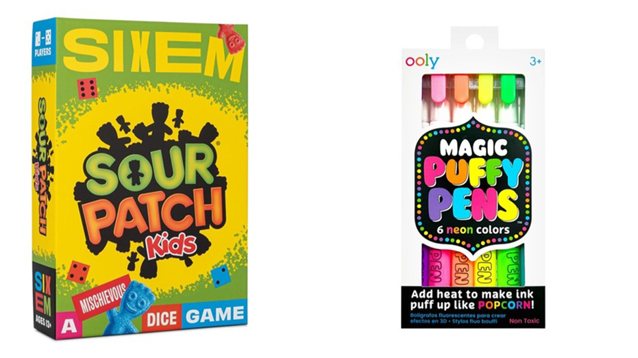 sour patch game magic puffy pens