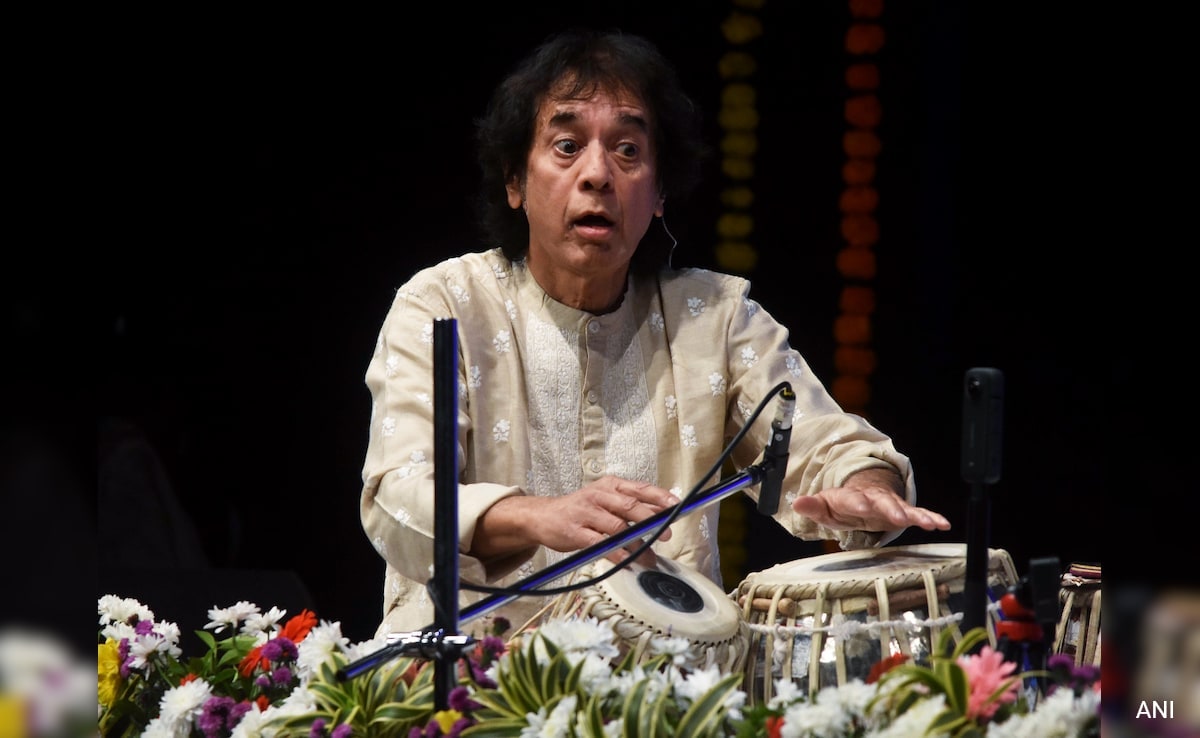 Tabla Legend Zakir Hussain Critical, “Pray For Him”, Says Family