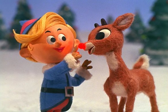 Rudolph the Red-Nosed Reindeer (1964).