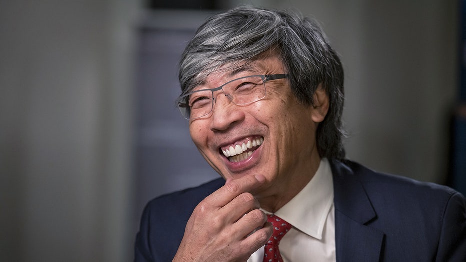 Dr. Patrick Soon-Shiong smiles