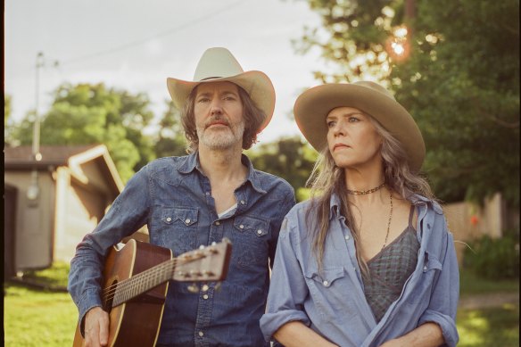 Gillian Welch and Dave Rawlings.