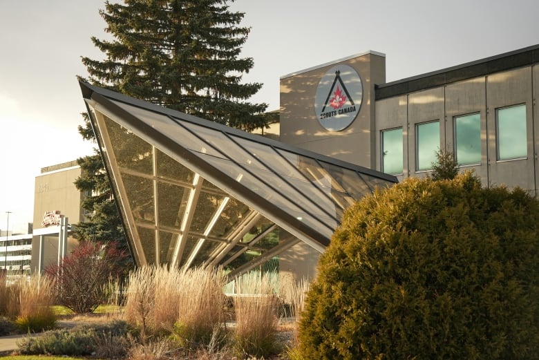 The Scouts Canada National Office on Baseline Rd. in Ottawa.