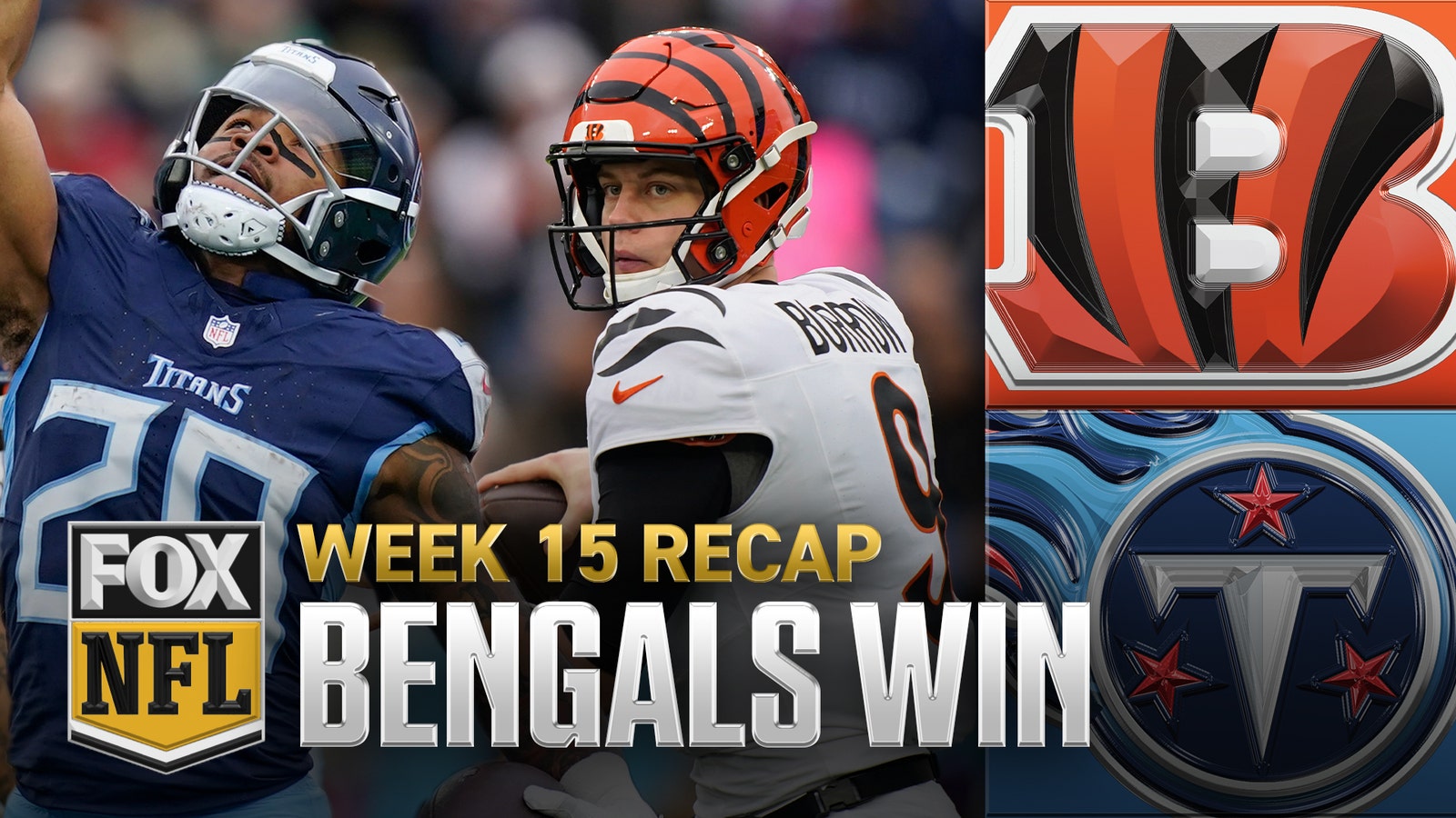 Bengals vs. Titans: Daryl Johnston & Kevin Kugler break down Cincinnati's win