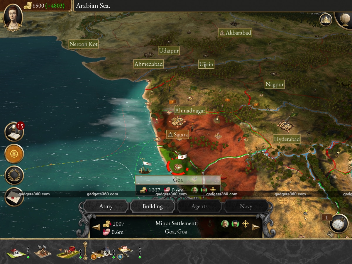 total war empire review maratha gadgets360 Total War Empire