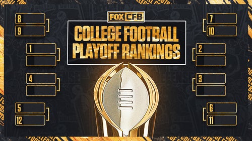 COLLEGE FOOTBALL Trending Image: College Football Playoff bracket: Oregon, Georgia, Boise State, ASU secure top seeds