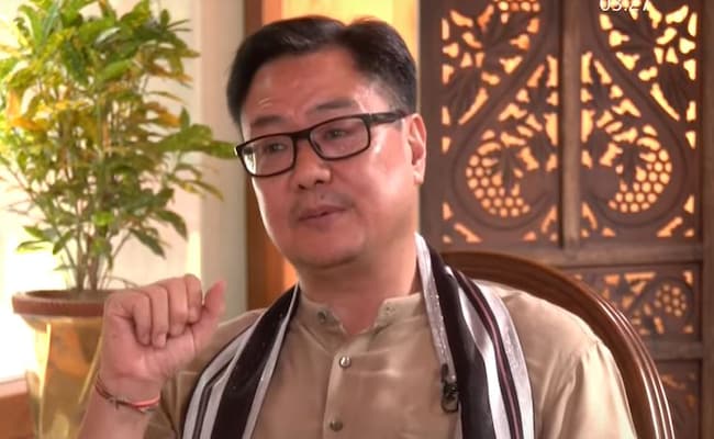 Privilege Motion Against Kiren Rijiju For Calling Opposition MPs 'Unworthy'