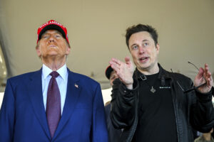 Trump appears to side with Musk, tech allies in debate over foreign workers roiling his supporters