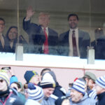 Trump attends Army-Navy football game with key allies