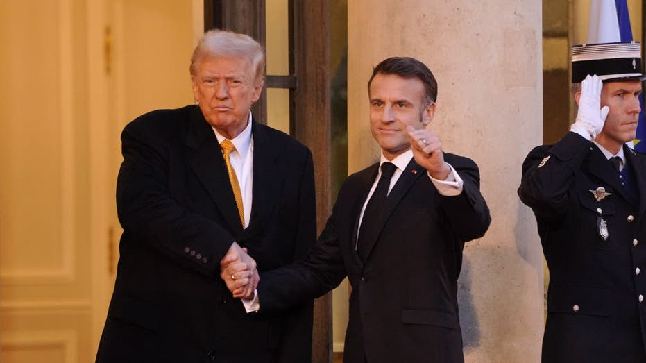 Trump and Macron