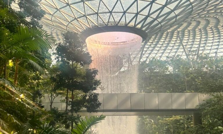 5 fun things to do at Singapore’s Jewel Changi Airport