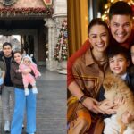 DongYan, more Kapuso stars and celebrities mark Christmas with their loved ones