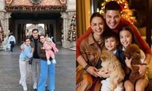 DongYan, more Kapuso stars and celebrities mark Christmas with their loved ones