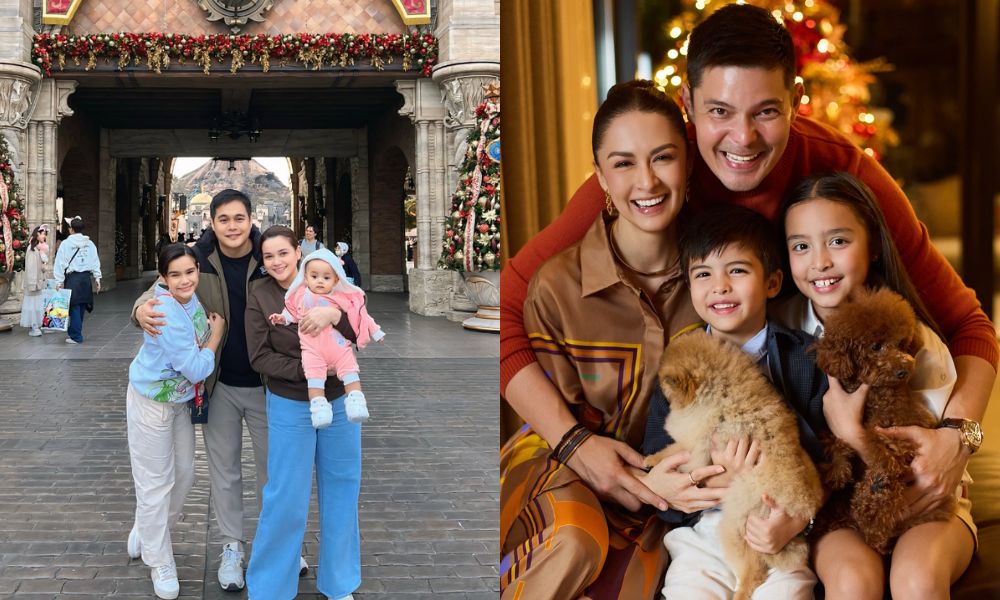 DongYan, more Kapuso stars and celebrities mark Christmas with their loved ones