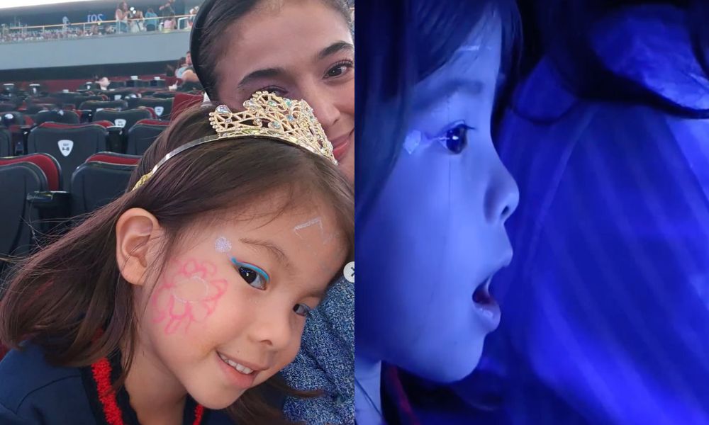 Anne Curtis takes daughter Dahlia to experience ‘Disney on Ice’